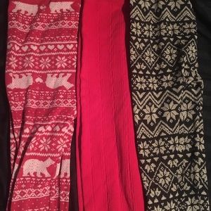 Set of 3 leggings